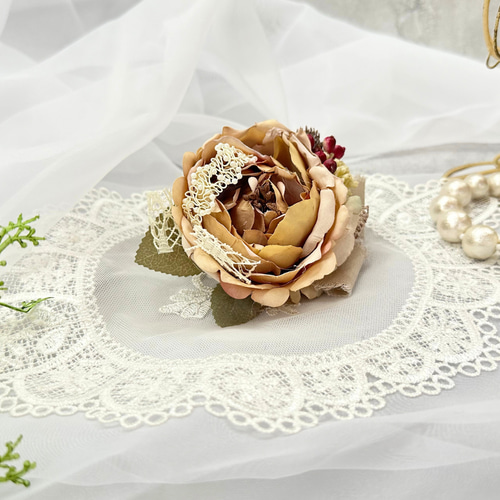 コサージュ 卒業式 手作り 結婚式 入学式 位置 ピン おしゃれ 簡単