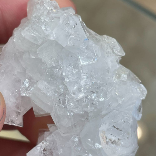 キラキラ 小ポイントクラスター ストア キラキラ 小ポイントクラスター