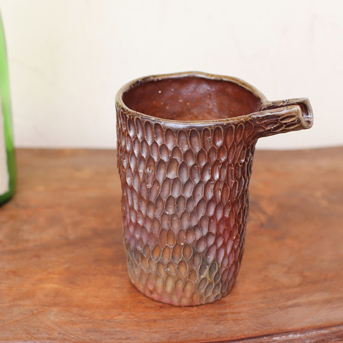 備前焼 酒器(手びねり) kt-066 おちょこ・ぐい呑み・徳利 宗兵衛窯