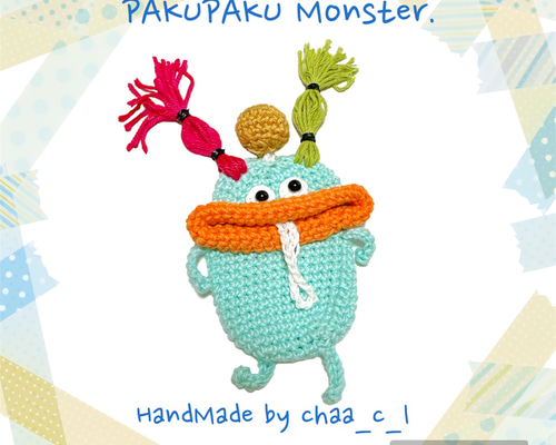 パクパクモンスター dd751d8a36f4680355403c181084a8