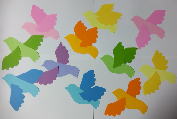 専用 ページです。動物 5体  鳥 セット 卒園 入園 壁面 春 879783262.jpg?1585723949