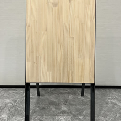 オリジナルアイアン脚　40角パイプ仕様　ダイニングテーブル脚⭐︎オーダー可能⭐︎ X型オリジナルアイアン脚 40角パイプ仕様 ⭐︎オーダー可能