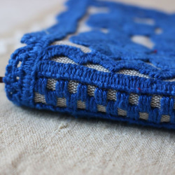 イーラーショシュのブックカバー（ダリアと４つのバラ／small） 3枚目の画像