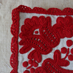 イーラーショシュのブックカバー（ふたつのチューリップ／small） 3枚目の画像