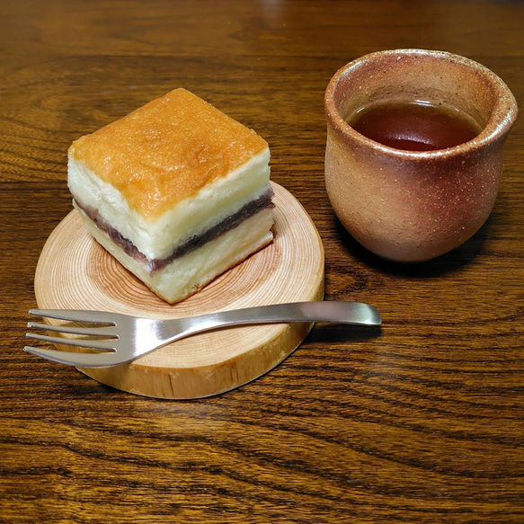 ひのき輪切りのお皿 直径12cm前後 厚み2cm 木材・板 切り株べあり
