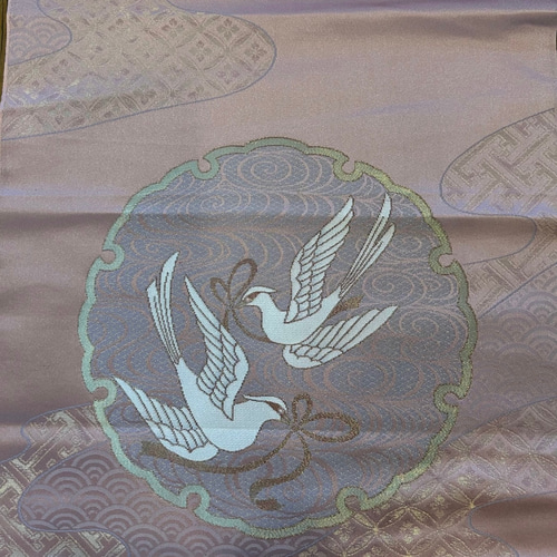 富士山 シリーズ第一弾 組子細工 富士山 インテリア オブジェ 金蘭緞子