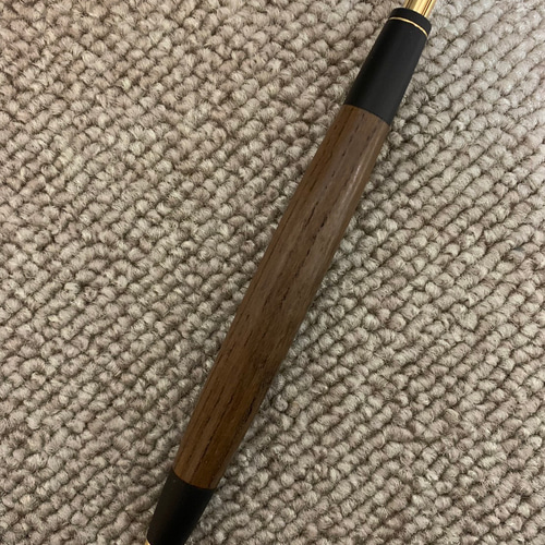 神代欅 ボールペンorシャープペンシル 木軸 ペン・筆記用具 キツツキ