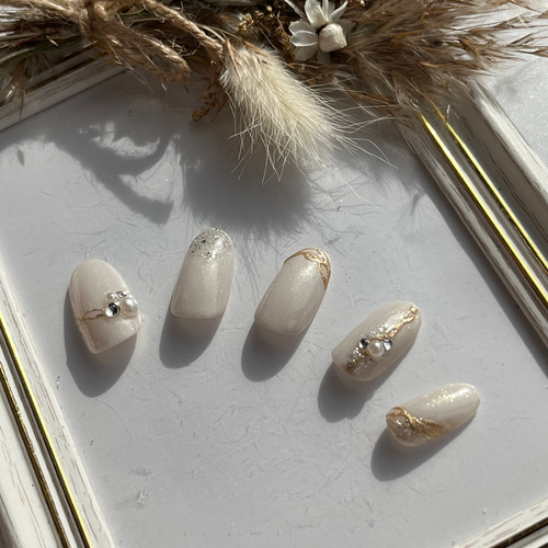 卒業式/入学式ネイル/ニュアンスネイル/シンプルネイル/大人かわいい  