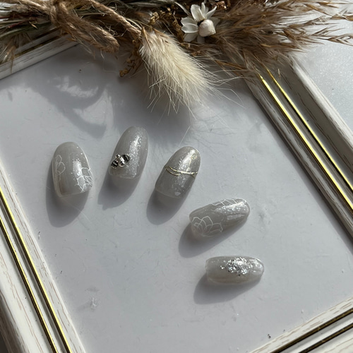 卒業式/入学式ネイル/ニュアンスネイル/シンプルネイル/大人かわいい  