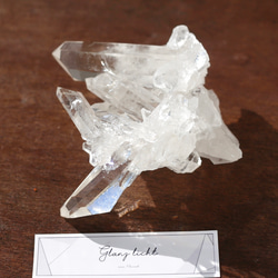 水晶クラスター トマスゴンサガ産 トップクオリティ 原石 高品質 天然石 クォーツ 7枚目の画像