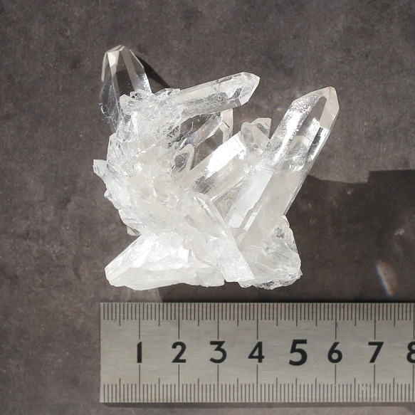 水晶クラスター トマスゴンサガ産 トップクオリティ 原石 高品質 天然石 クォーツ 20枚目の画像