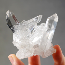 水晶クラスター トマスゴンサガ産 トップクオリティ 原石 高品質 天然石 クォーツ 13枚目の画像
