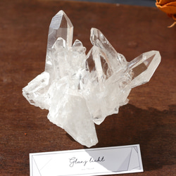 水晶クラスター トマスゴンサガ産 トップクオリティ 原石 高品質 天然石 クォーツ 5枚目の画像