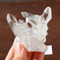 水晶クラスター トマスゴンサガ産 トップクオリティ 原石 高品質 天然石 クォーツ 8枚目の画像