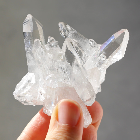 水晶クラスター トマスゴンサガ産 トップクオリティ 原石 高品質 天然石 クォーツ 9枚目の画像