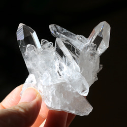 水晶クラスター トマスゴンサガ産 トップクオリティ 原石 高品質 天然石 クォーツ 16枚目の画像