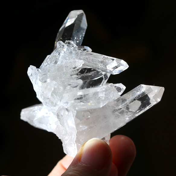 水晶クラスター トマスゴンサガ産 トップクオリティ 原石 高品質 天然石 クォーツ 17枚目の画像