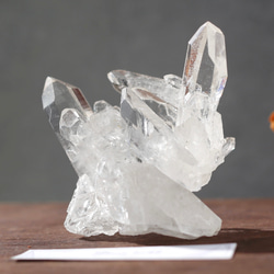 水晶クラスター トマスゴンサガ産 トップクオリティ 原石 高品質 天然石 クォーツ 2枚目の画像
