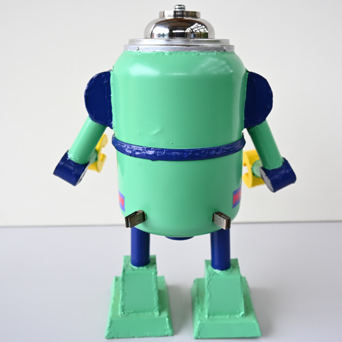 ミスターロボット 043 立体・オブジェ 武田制作工房 通販 17131076