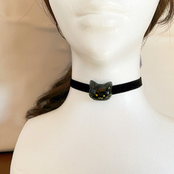 45.メタリックぽっこりにゃんこチョーカー　10本 a186c401db8f591b34964929980d4a