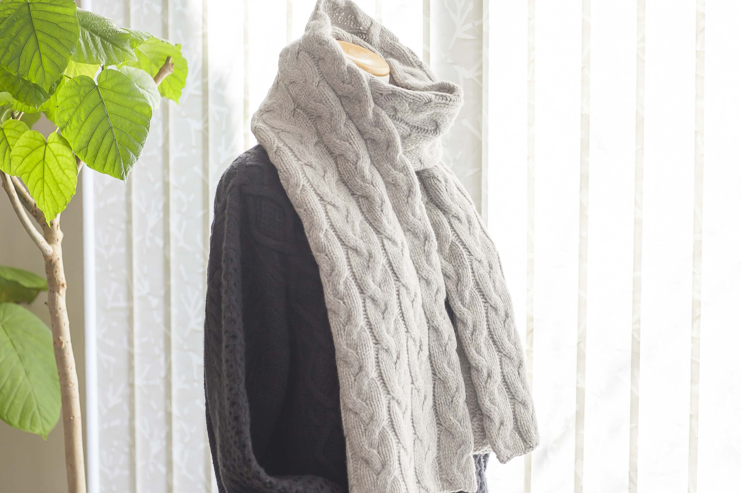 【美品】pleats please スヌード　マフラー　プリーツ　グレー 楽天市場】プリーツ スヌードの通販