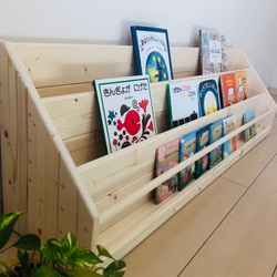 収納棚 オープンラック シェルフ 杉 無垢材家具 キッチンラック