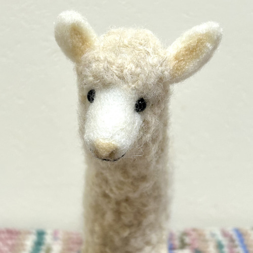 アルパカ⭐︎羊毛フェルト⭐︎毛糸 羊毛フェルト yucca⭐︎ 通販