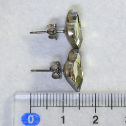 【數量有限】施華洛世奇甜心單隻耳環（Vitrail輕鈦柱） 第5張的照片