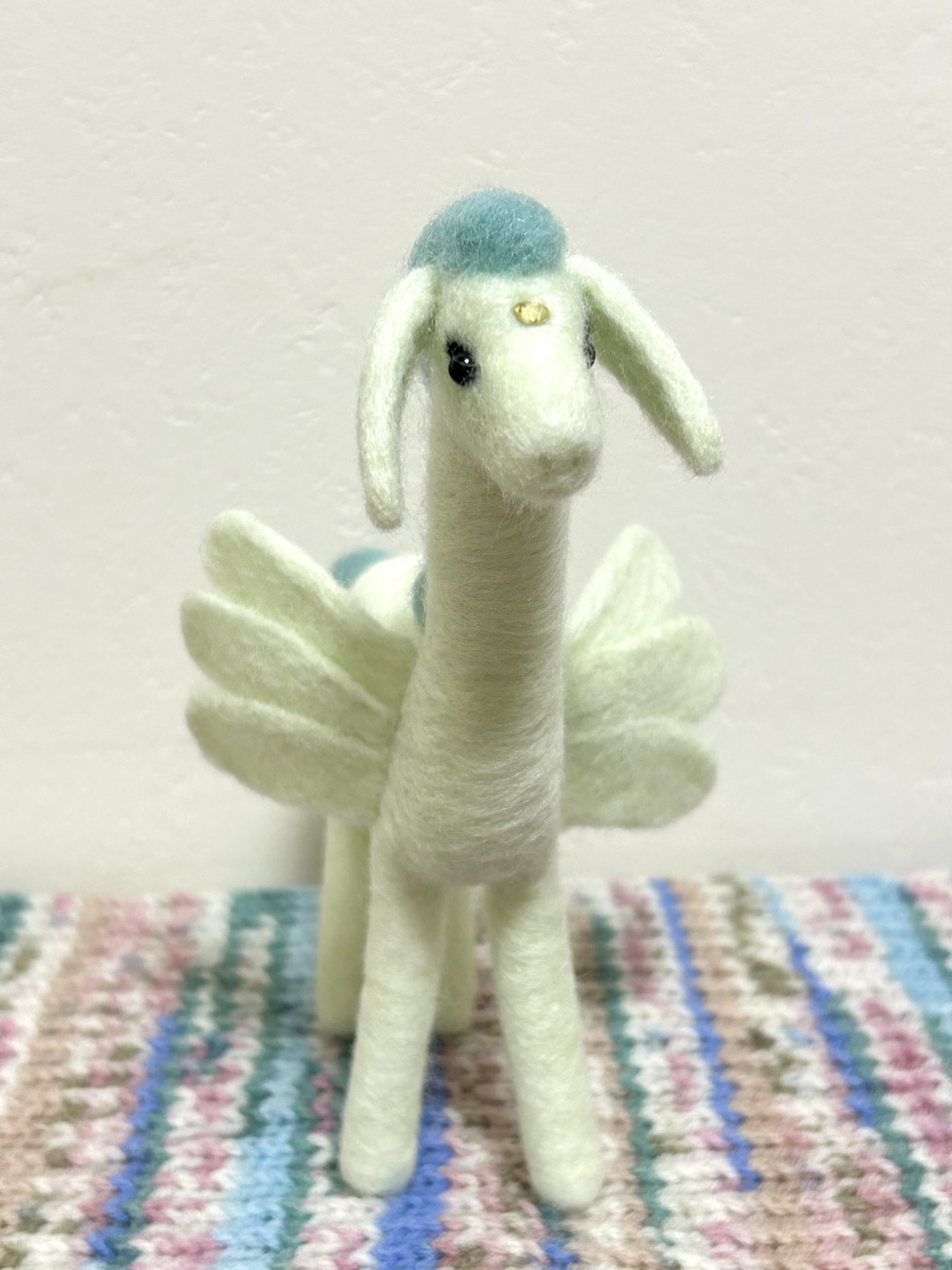 新品　Yunicoさま　羊毛フェルト　りす ペガサス⭐︎羊毛フェルト 羊毛フェルト yucca⭐︎ 通販