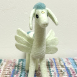 ゆか　羊毛フェルト　全身オーダー 羊毛フェルト ハンドメイド 羊毛フェルト犬オーダー 羊毛