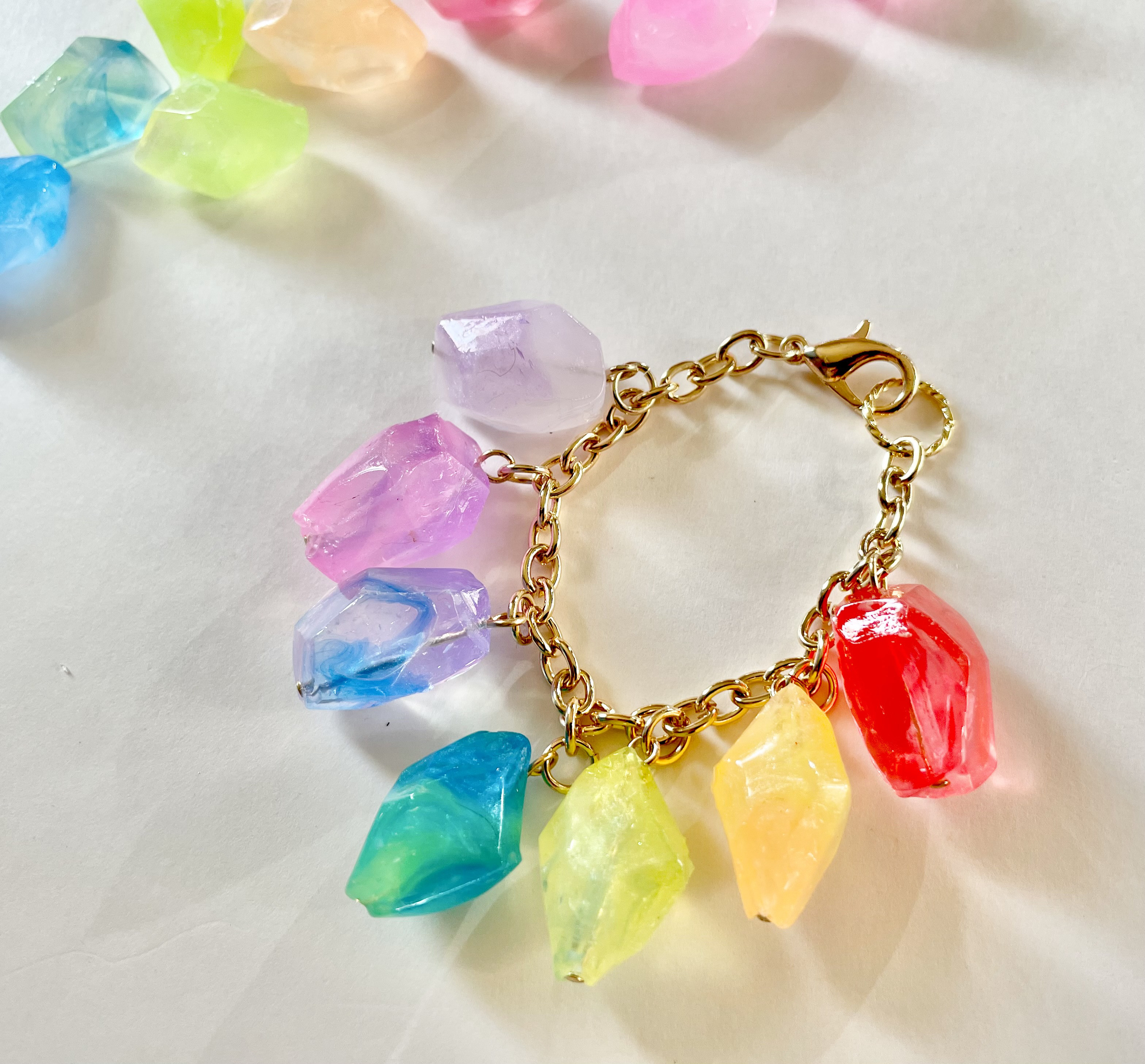 バッグチャーム CANDY フェイクスイーツ作家様 COLOR TICKET