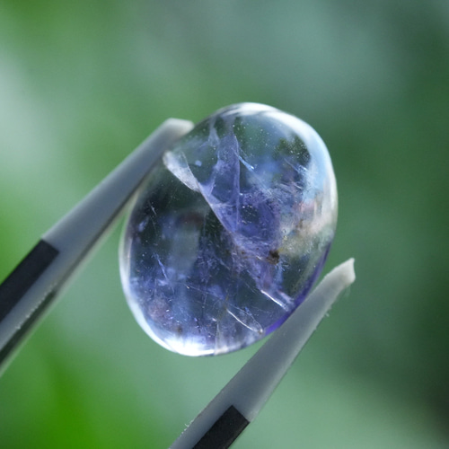 深みある青☆アイオライトs1123 天然石 Funky garuda stone 通販