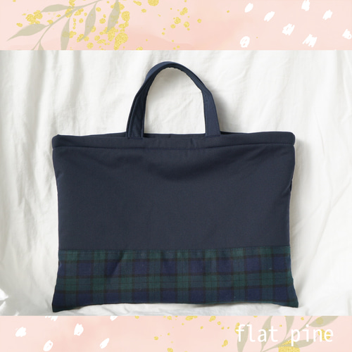入園入学グッズ☆オーダーページ♪♪ レッスンバッグ 0290 通販