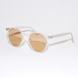 Clear Flame Boston Sunglass (brown-clear) サングラス ブラウン 茶色　 4枚目の画像