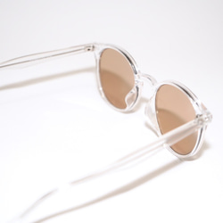 Clear Flame Boston Sunglass (brown-clear) サングラス ブラウン 茶色　 7枚目の画像