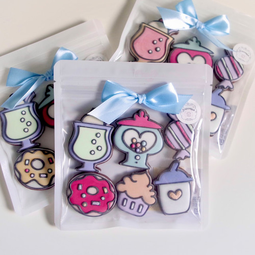 2D SWEETS MIX アイシングクッキー バレンタイン ホワイトデー