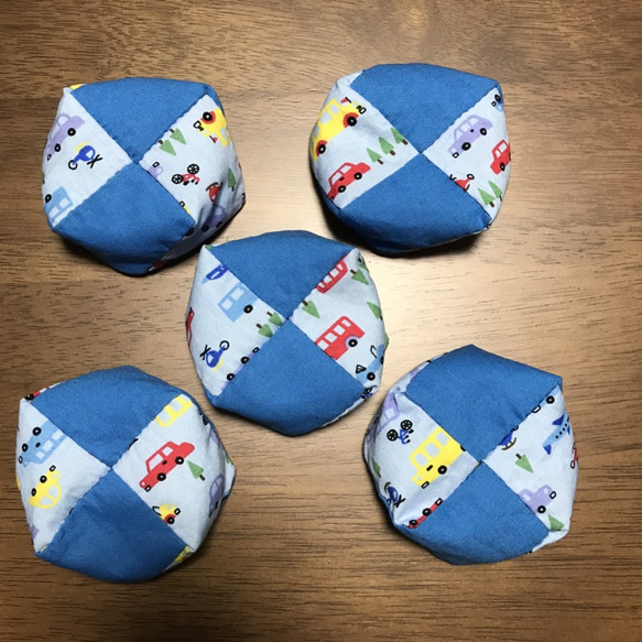 mika様オーダーメイド】お手玉5個セット（無地） おもちゃ・人形 yuppy 