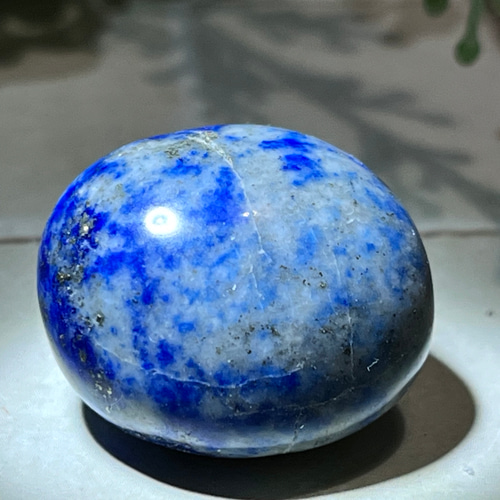 星空˚✧₊⁎ ラピスラズリ アフガニスタン産 原石 タンブル 蛍光 その他