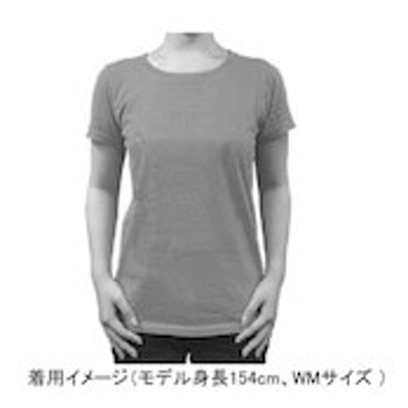 2024ハッピードラゴン黒：プリントスターTシャツ（レディース：黒） 3枚目の画像