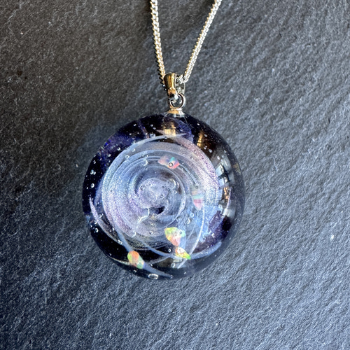 宇宙渦のネックレス ネックレス・ペンダント 星夜堂 通販 17132781 