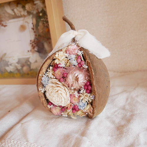 ブッダナッツ ドライフラワー 桜空 ドライフラワー nanohanaya 通販