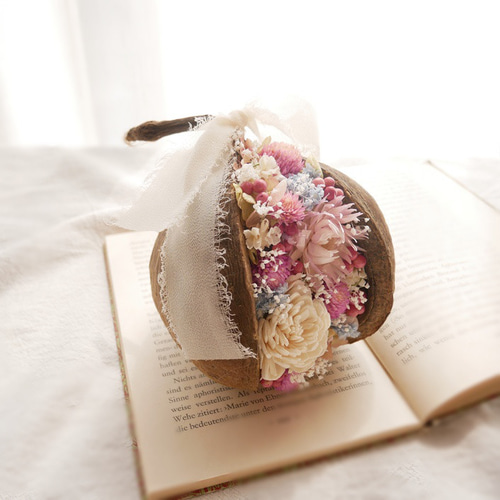 ブッダナッツ ドライフラワー 桜空 ドライフラワー nanohanaya