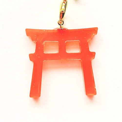 鳥居 キーホルダー その他アクセサリー 夏R＆O 通販 17132967｜Creema