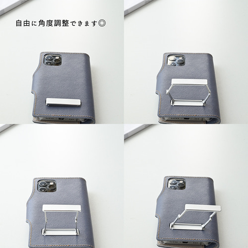 アムーアンフィニ ラムレザー スマホケース アムーアンフィニ ラムレザー スマホケース iPhone16シリーズ