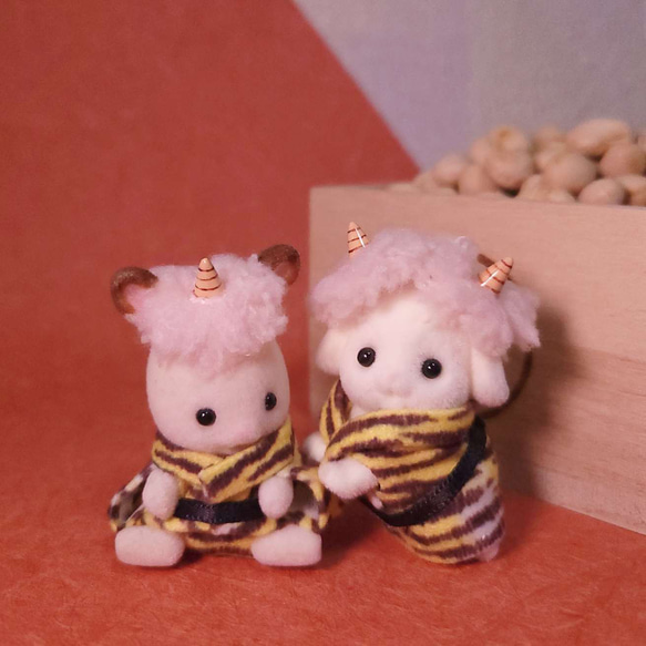 おにおんさま シルバニア ハンドメイド