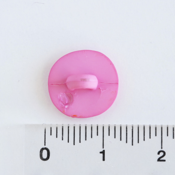 (3個) 12mm ピンクのお花のボタン ＊ 入園 7枚目の画像
