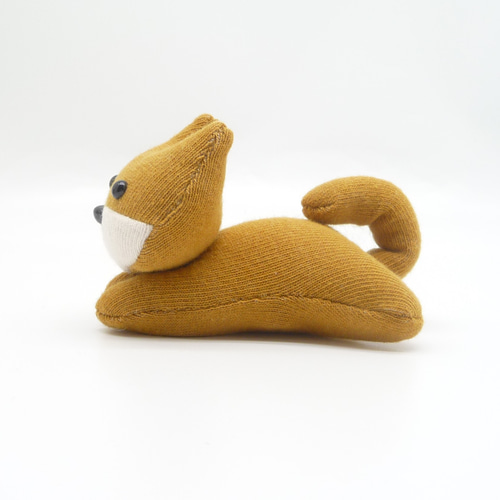 いぬクリップ 柴犬 赤柴③ 豆柴 カーテン留め 写真立て 動物クリップ