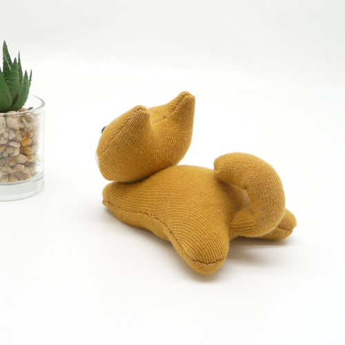 いぬクリップ 柴犬 赤柴③ 豆柴 カーテン留め 写真立て 動物クリップ