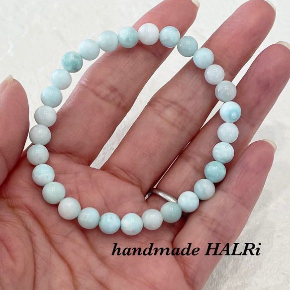 ヘミモルファイト 12mm 天然石 ブレスレット 【公式通販】