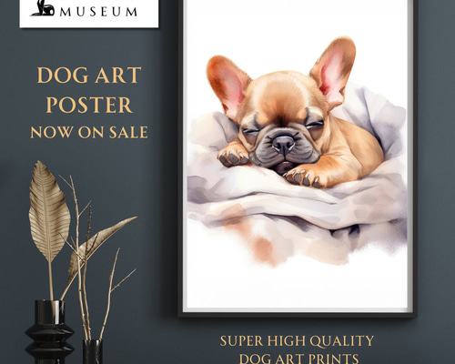 【原画】『ジグ公爵』（フレンチブルドッグ　犬　絵画） 原画】『ジグ公爵』（フレンチブルドッグ 犬 絵画） 原画
